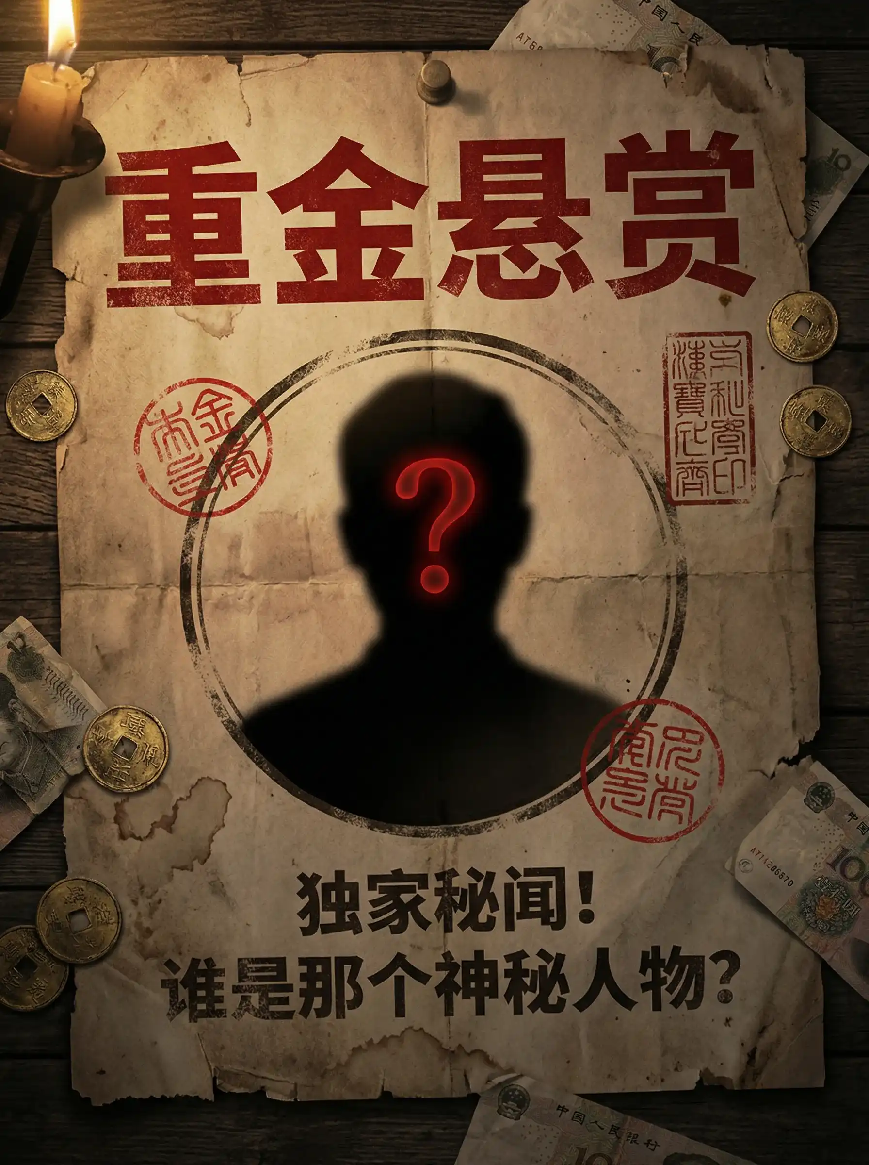 18游戏 - 重金悬赏线索征集令